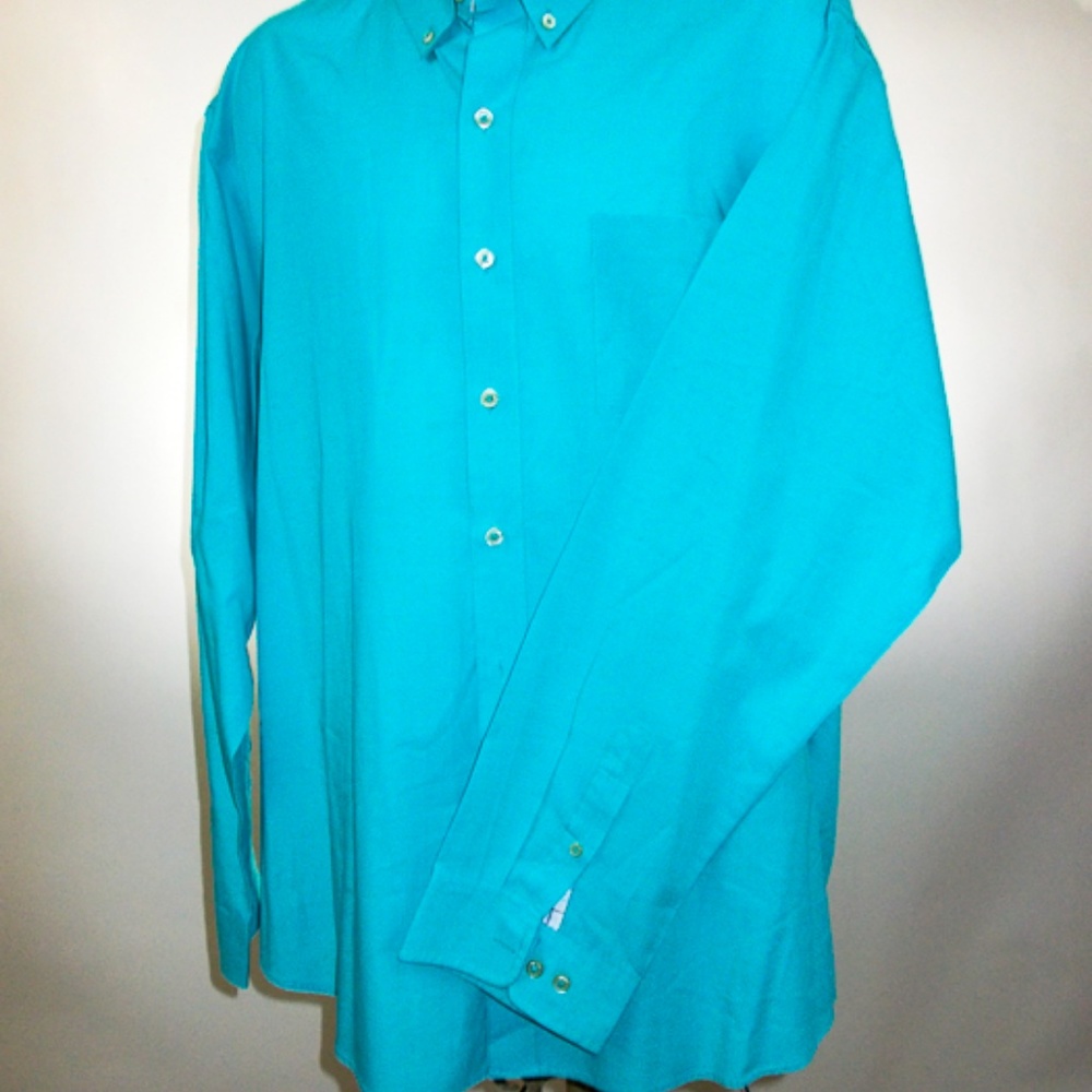 Van Heusen XXl long sleeve with front pocket - Picture 5 of 8